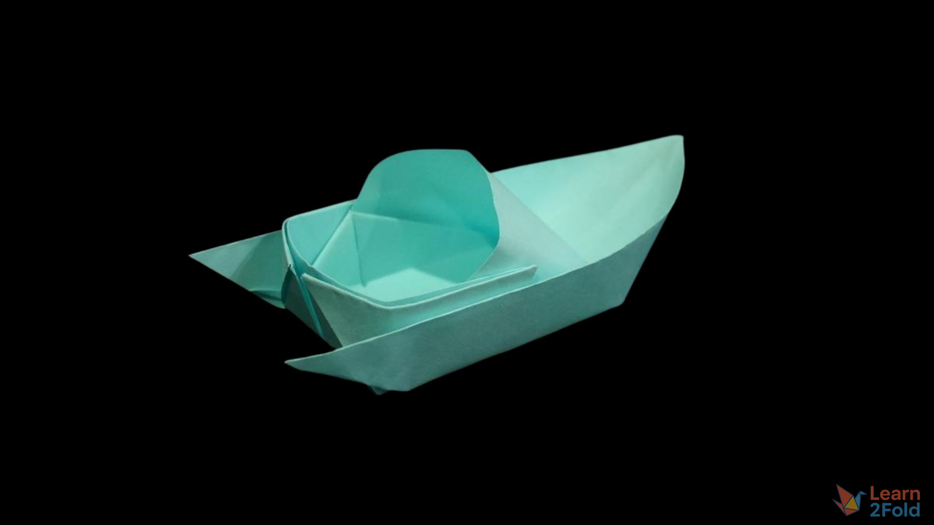 origami speedboat (30) origami speedboat