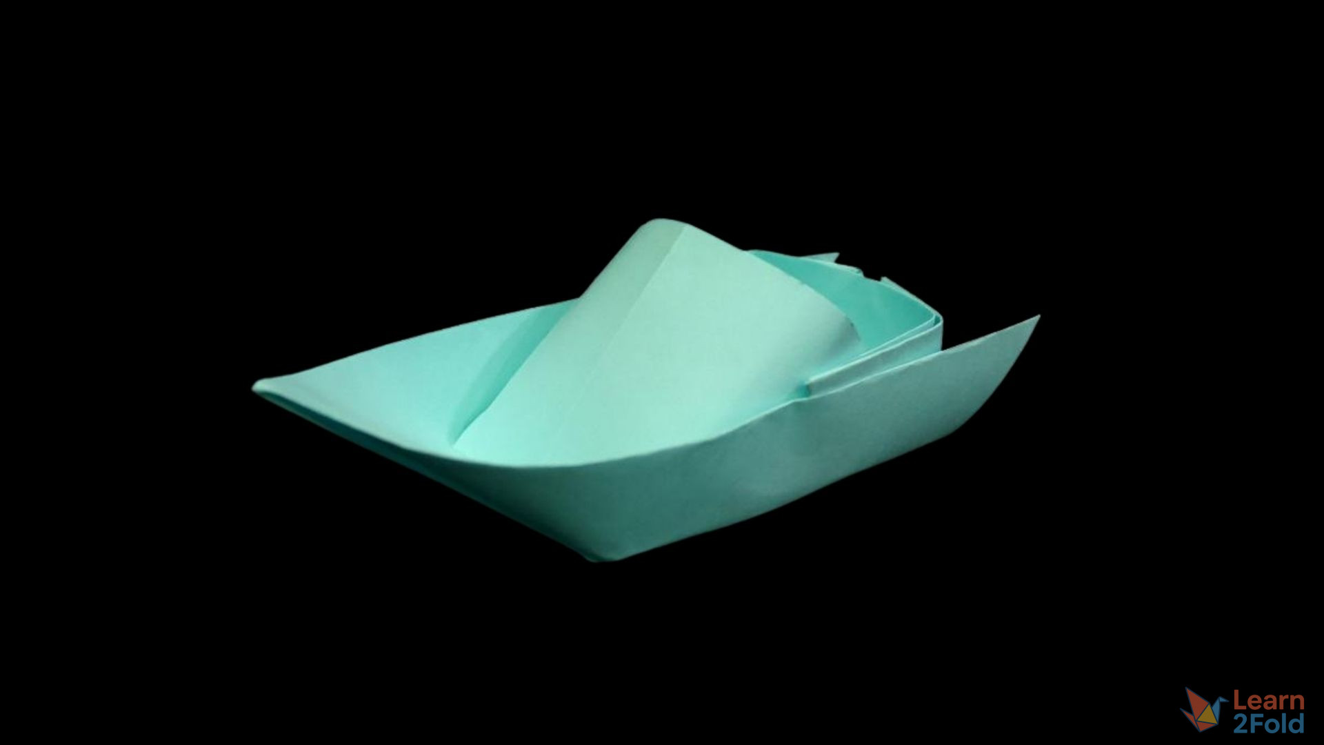 origami speedboat (31) origami speedboat