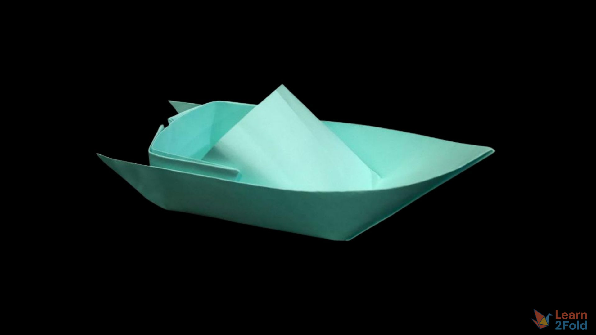 origami speedboat origami speedboat