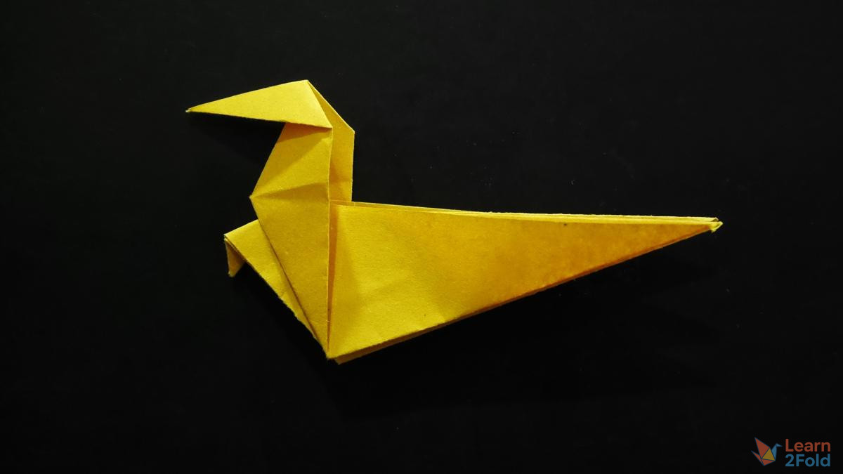 origami dinosaur (15) origami dinosaur