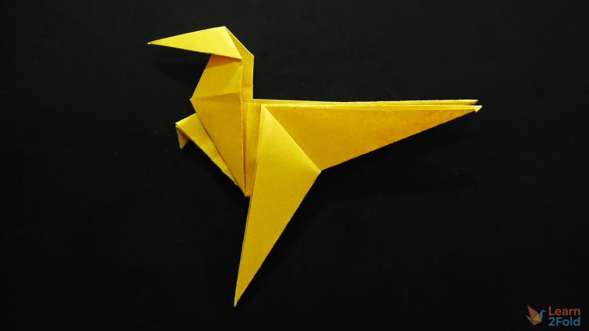 origami dinosaur (16) origami dinosaur
