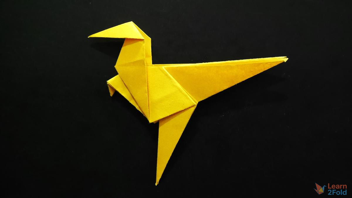 origami dinosaur (17) origami dinosaur