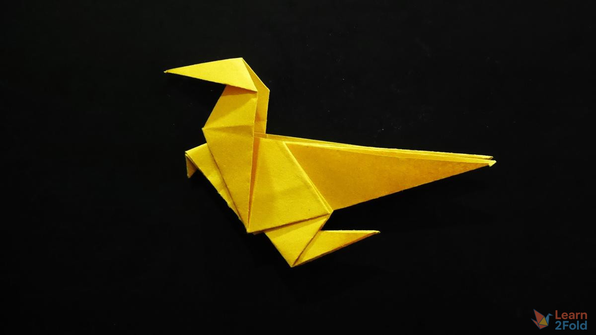 origami dinosaur (18) origami dinosaur