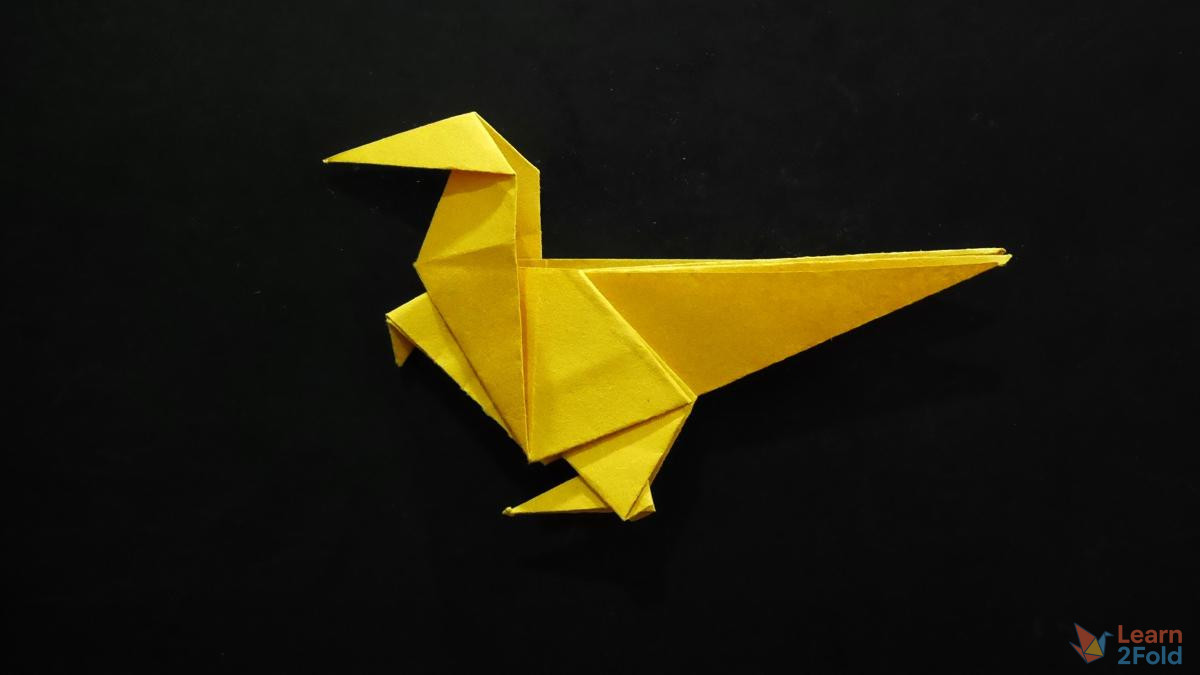 origami dinosaur (19) origami dinosaur