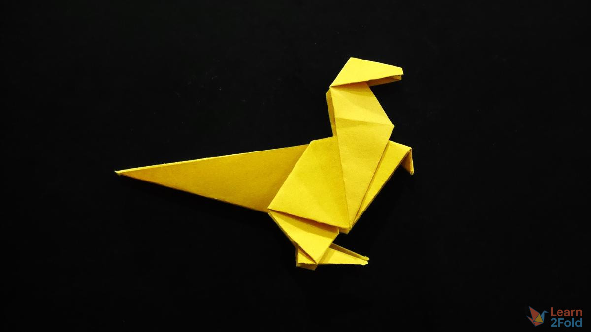 origami dinosaur (20) origami dinosaur