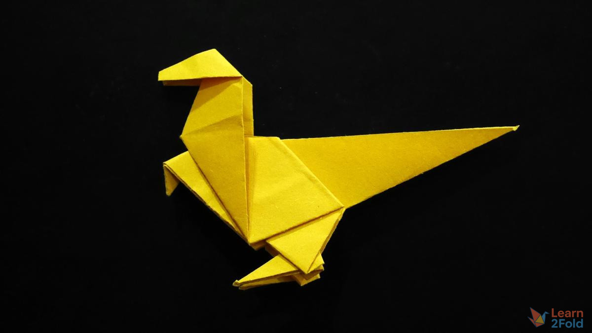origami dinosaur origami dinosaur