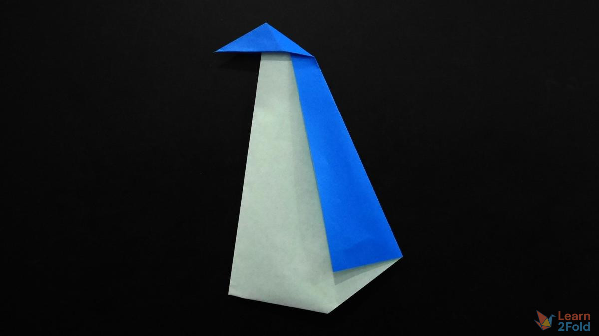 origami penguin (9) origami penguin