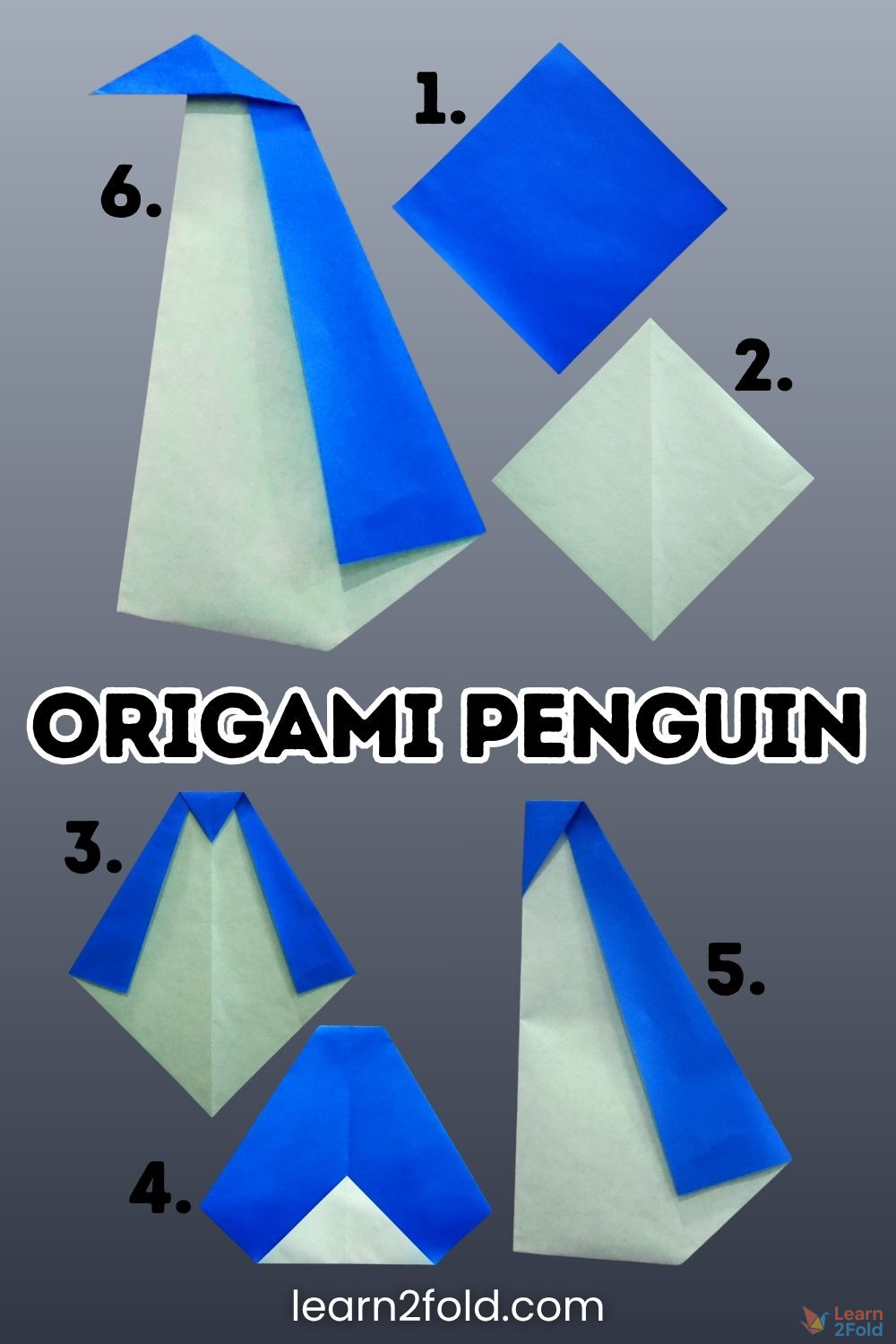 origami penguin pinterest origami penguin pinterest