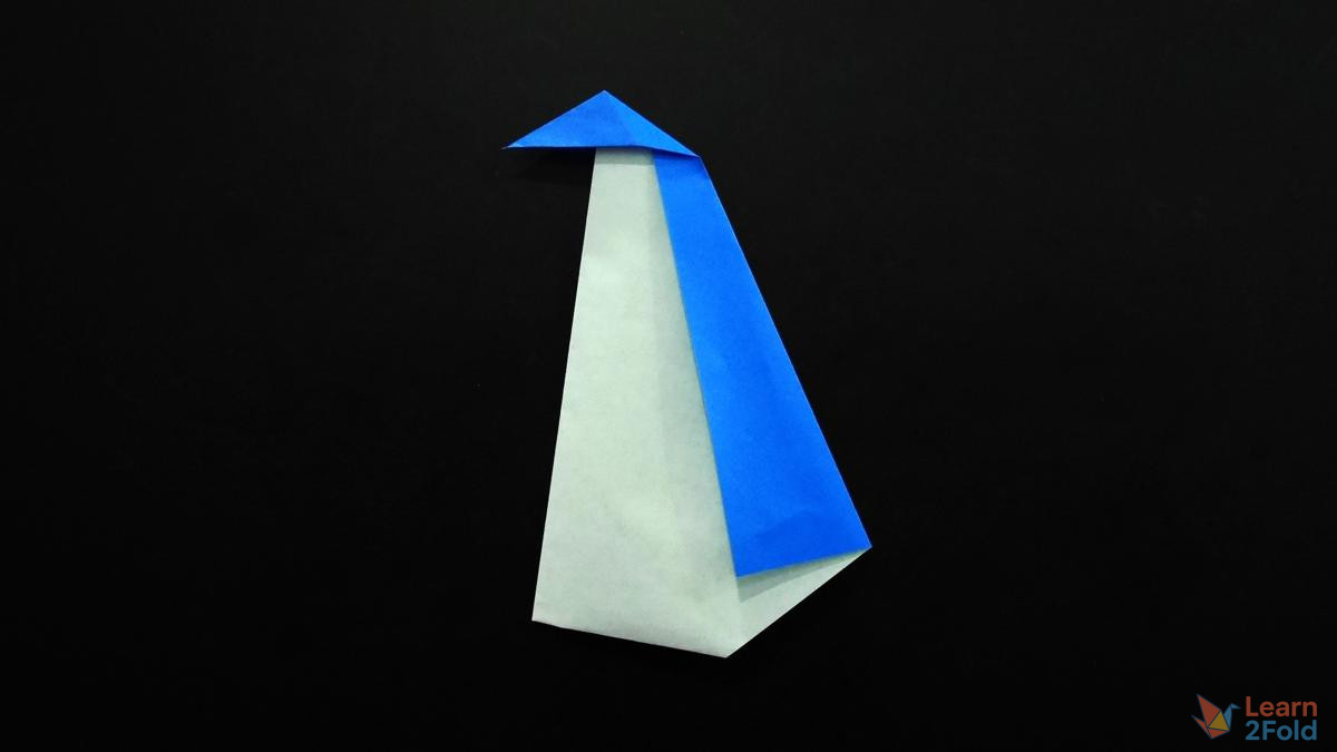 origami penguin origami penguin
