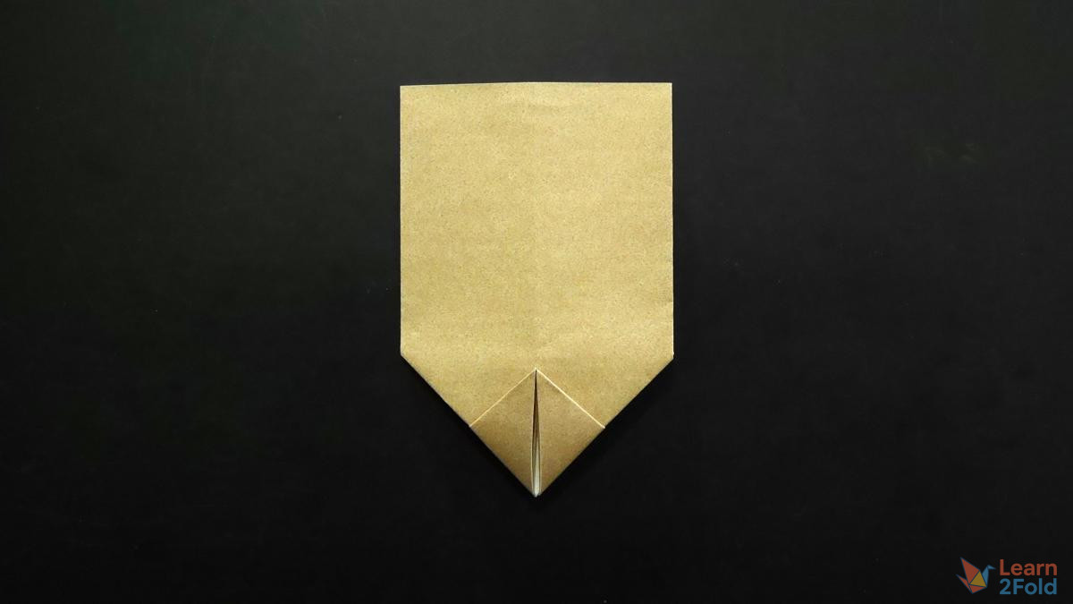 origami green tea cup (11) origami green tea cup