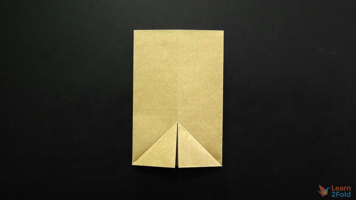 origami green tea cup (8) origami green tea cup