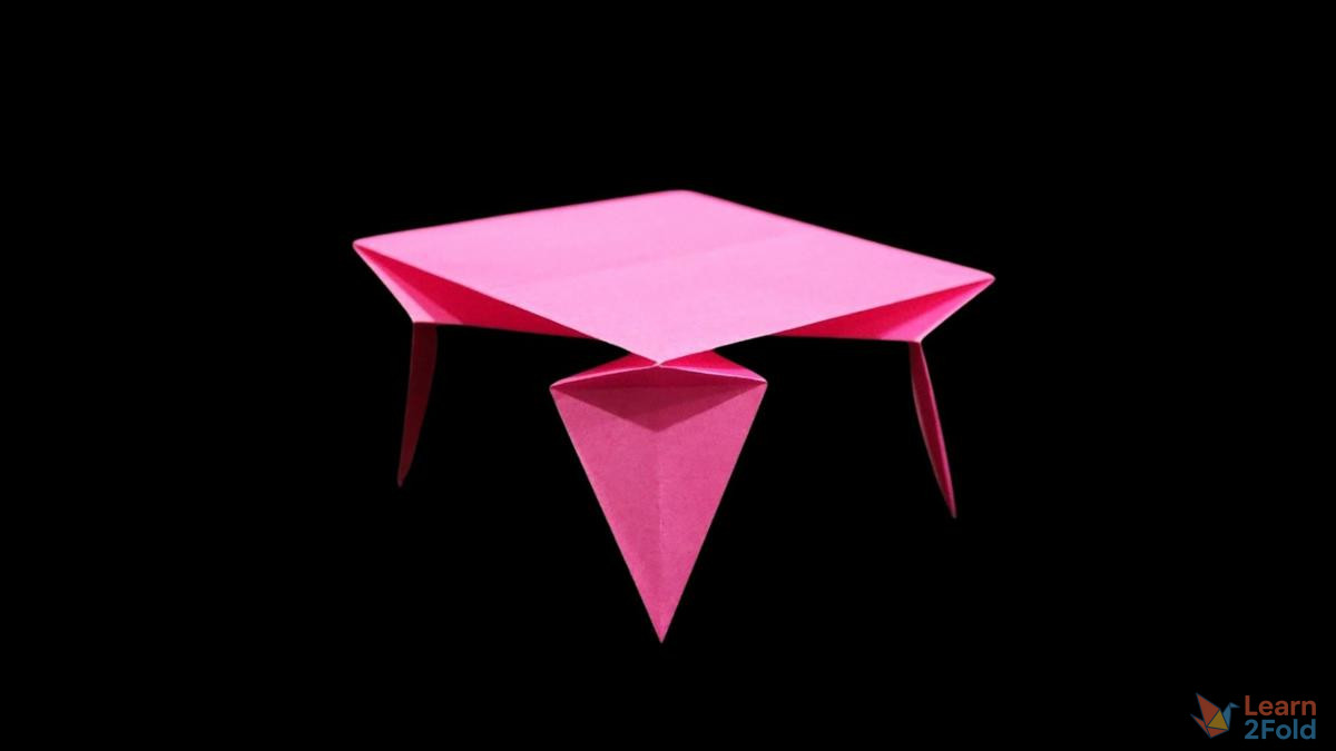 origami table (17) origami table